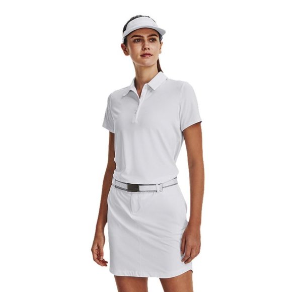 NWOT Under Armour Fitted Golf Polo - Picture 1 of 7